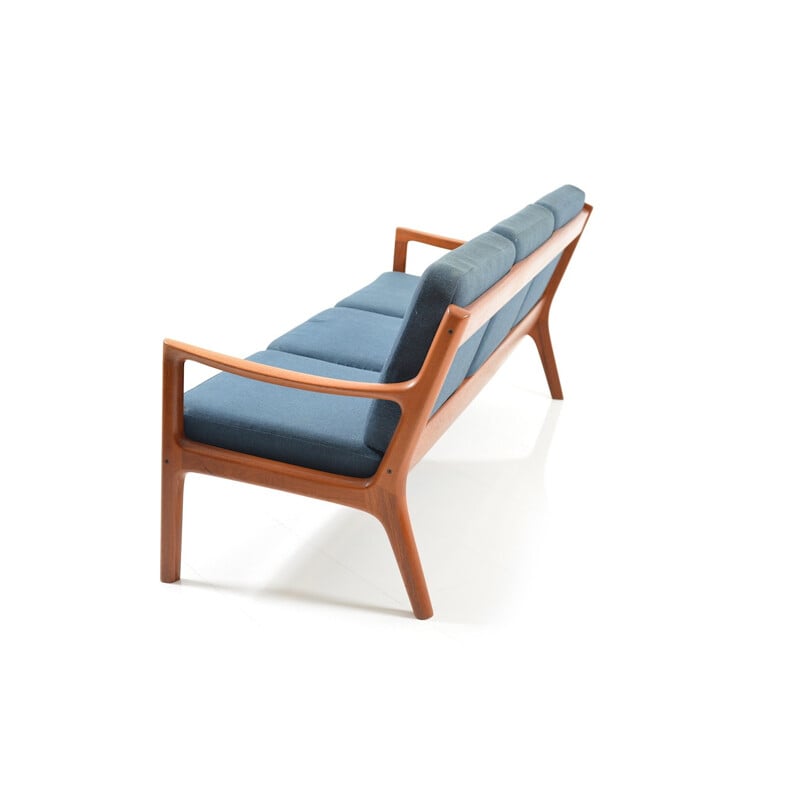 Senator 3-seater in teak by Ole Wanscher - 1960s