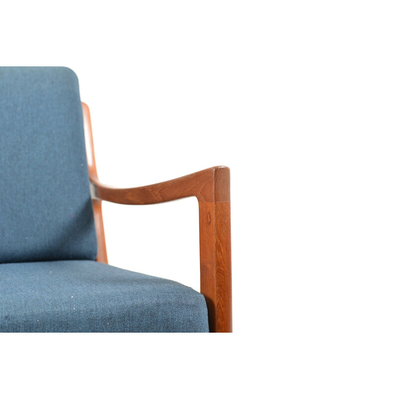 Senator 3-seater in teak by Ole Wanscher - 1960s