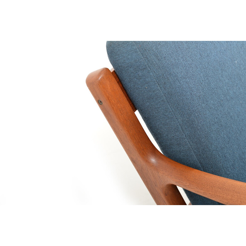 Senator 3-seater in teak by Ole Wanscher - 1960s