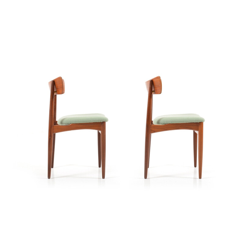Pair of danish Bramin Chairs in teak - 1960s