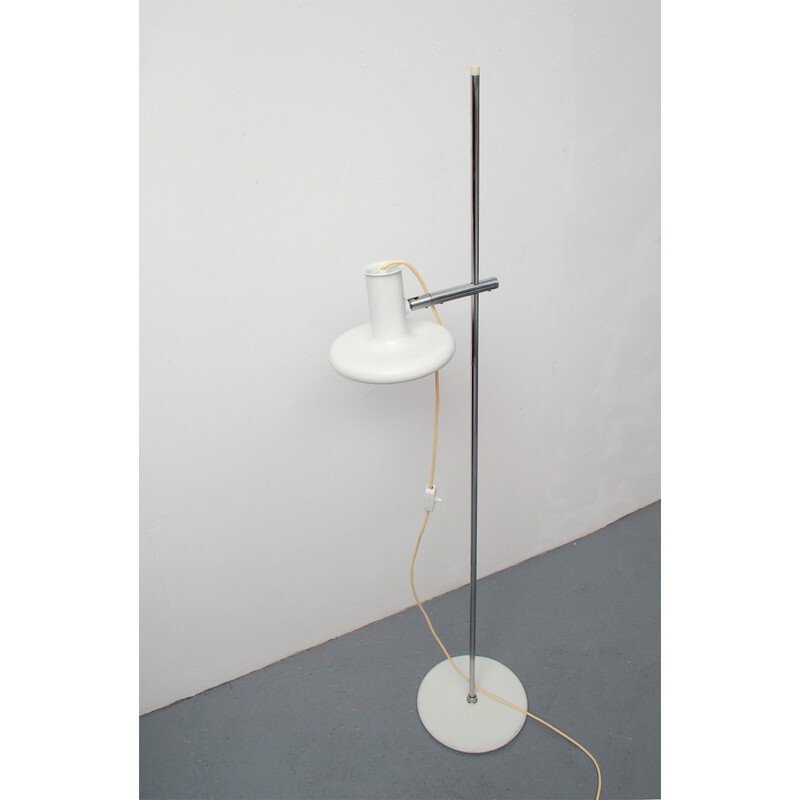 Vintage floor lamp Optima by Hans Due for Fog and Morup, 1970s