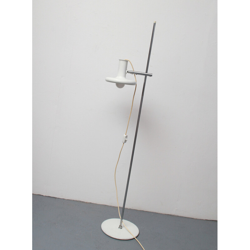 Vintage floor lamp Optima by Hans Due for Fog and Morup, 1970s