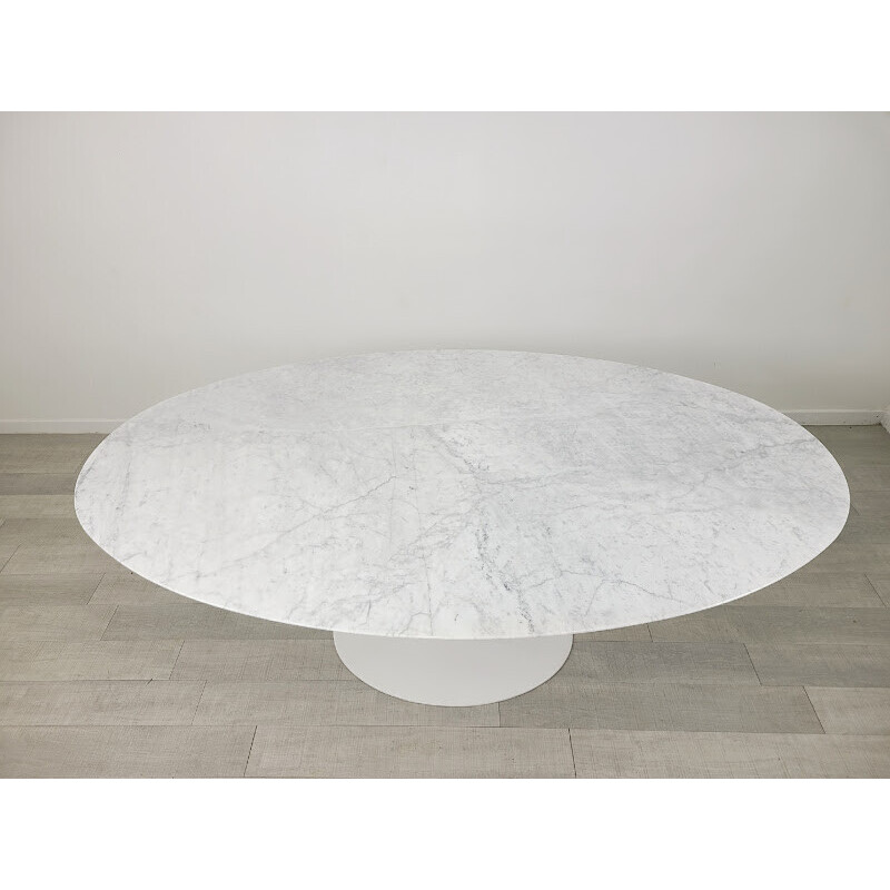 Vintage Tulip marble table by Eero Saarin for Knoll International, 1970