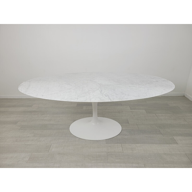 Vintage Tulip marble table by Eero Saarin for Knoll International, 1970