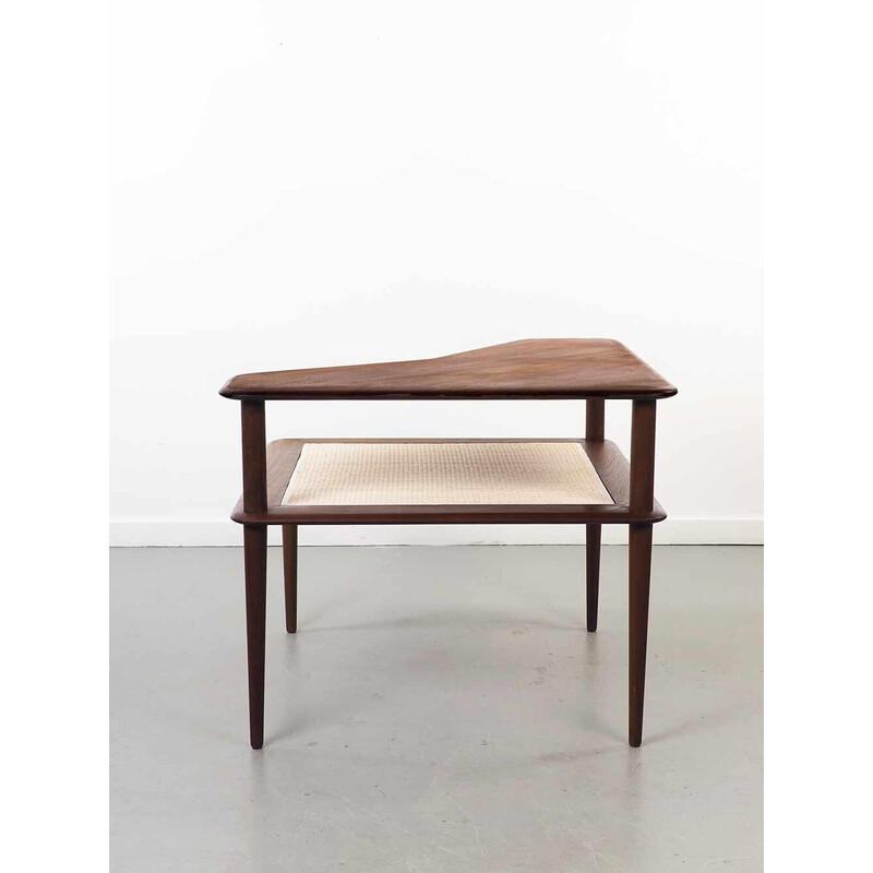 Mesa de centro vintage de Peter Hvidt y Orla Mølgaard para France and Son, Dinamarca 1957