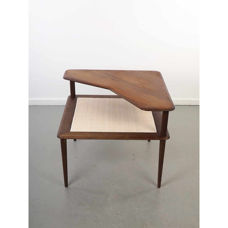 Mesa de café Vintage de Peter Hvidt e Orla Mølgaard para França e Filho, Dinamarca 1957