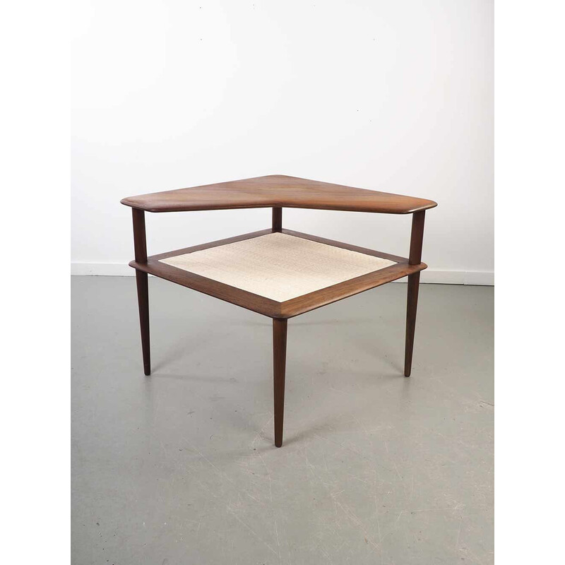 Mesa de café Vintage de Peter Hvidt e Orla Mølgaard para França e Filho, Dinamarca 1957