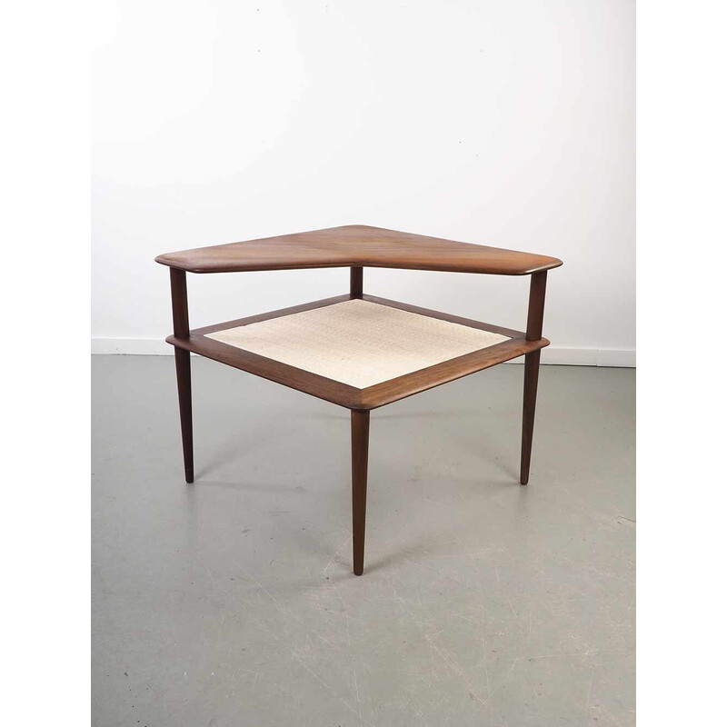 Vintage coffee table by Peter Hvidt and Orla Mølgaard for France and Son, Denmark 1957