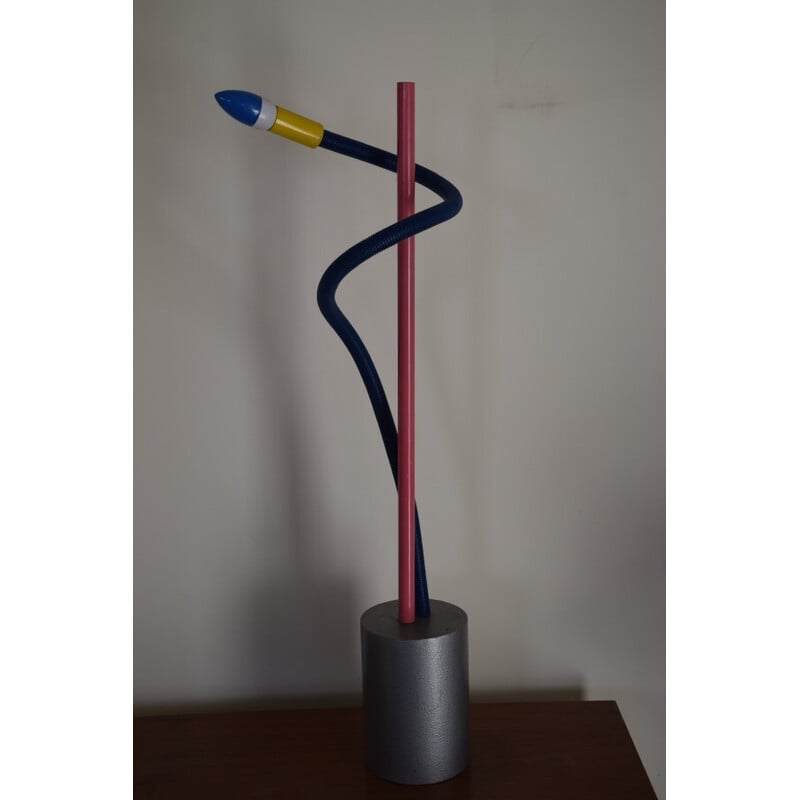 Vintage Lampe De Lucchi Sinerpica, 1980