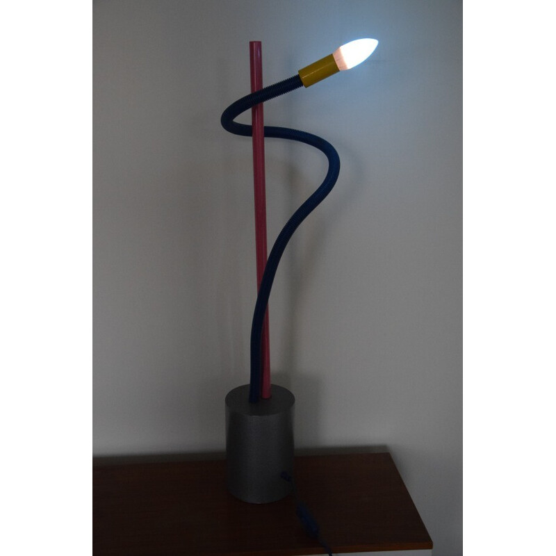 Vintage lamp De Lucchi Sinerpica, 1980s