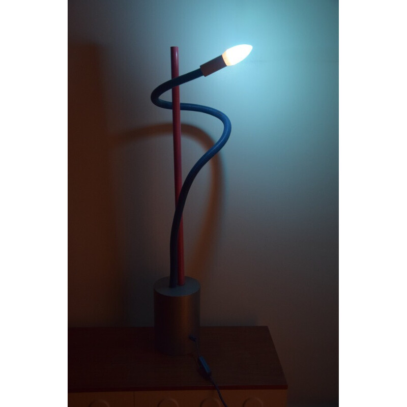 Lampe vintage De Lucchi Sinerpica, 1980