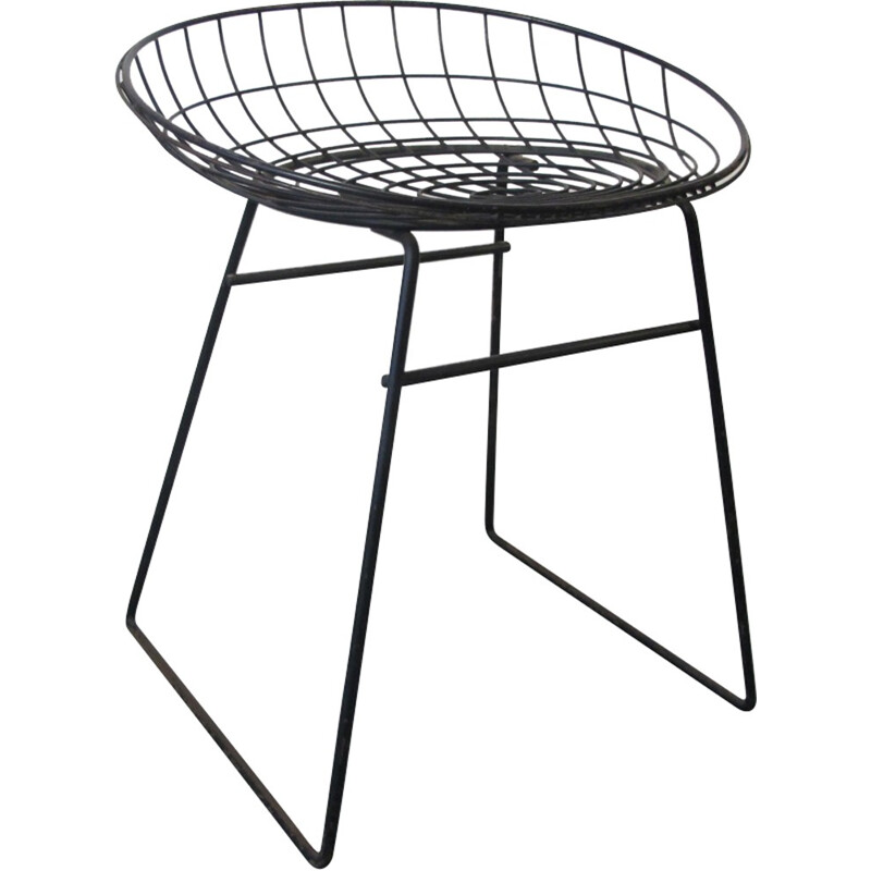 KM05 Flamingo Stool by Cees Braakman & Adriaan Dekker for UMS Pastoe - 1950s