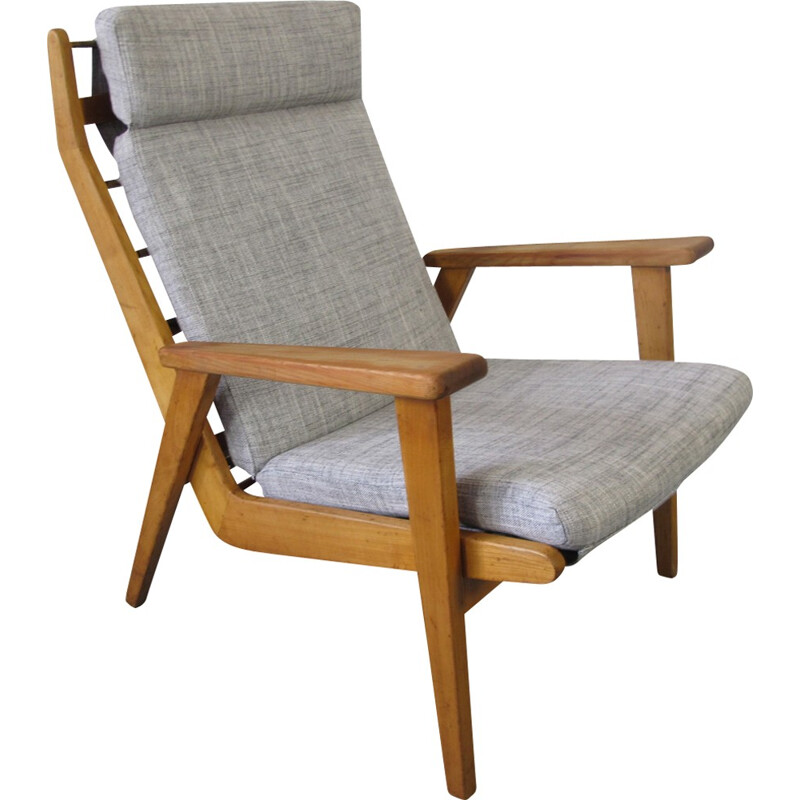 Mid century 1611 Easy Chair by Rob Parry for Gelderland - 1950s