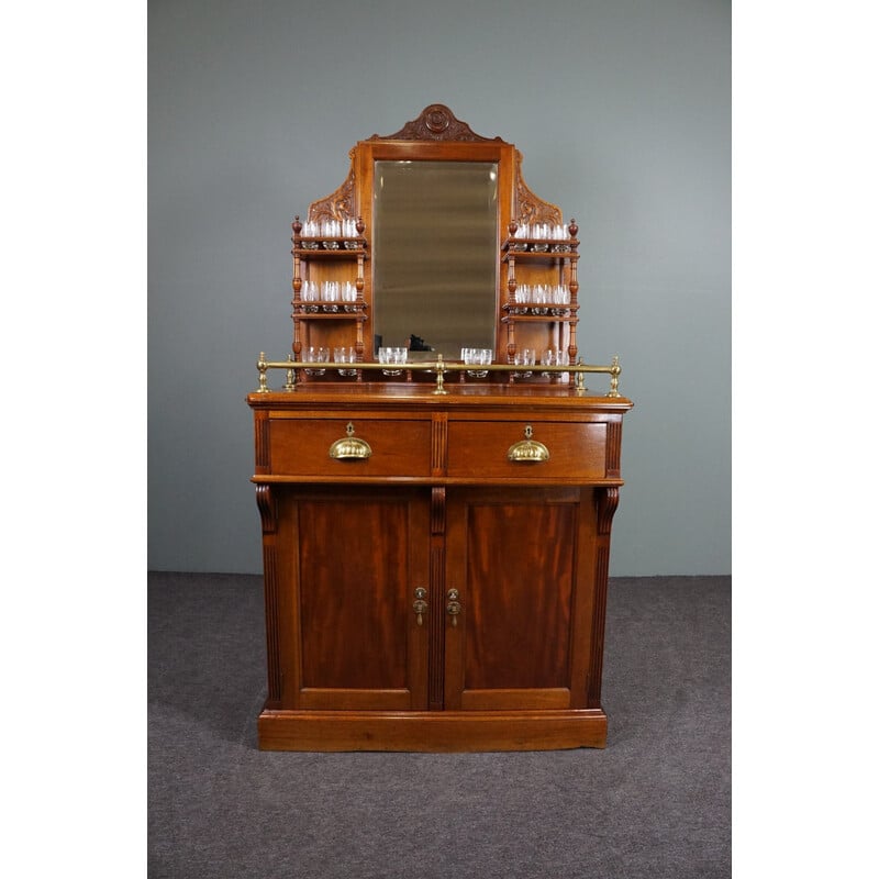Vintage drinks cabinet by White Star Line