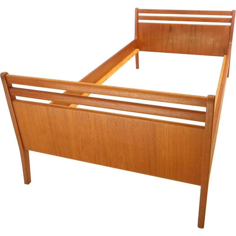 Mid century teak daybed - 1950s