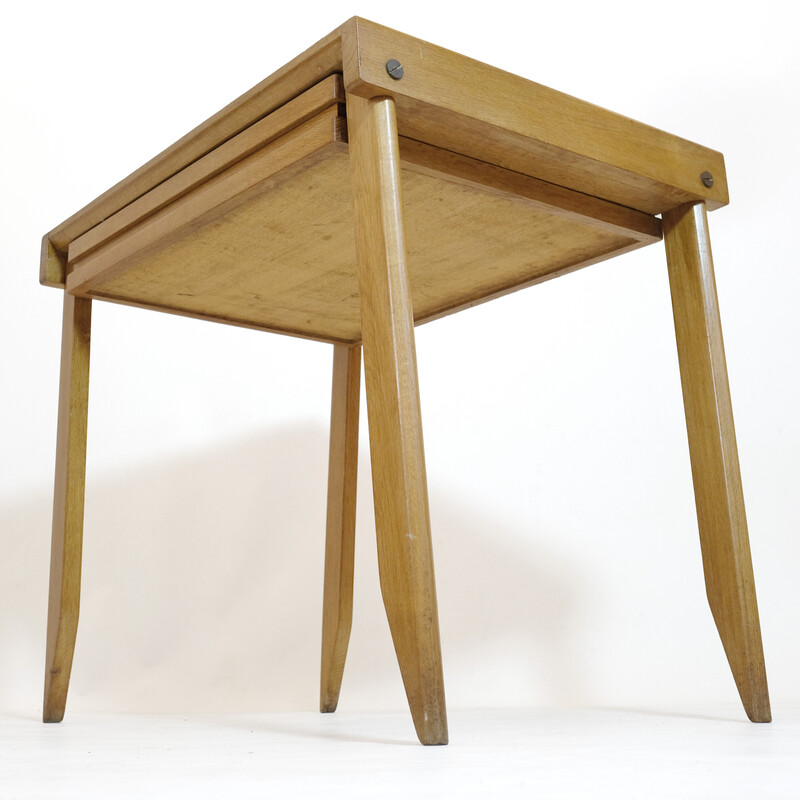 Vintage-Schreibtisch von Robert Guillerme und Jacques Chambron für Ihr Haus, 1960-1970