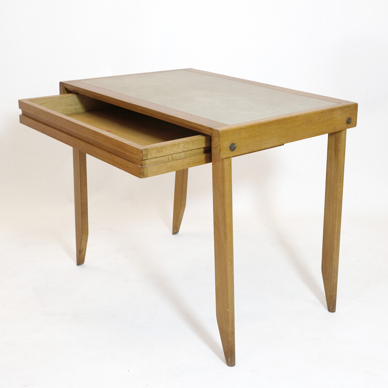 Vintage desk by Robert Guillerme and Jacques Chambron for Votre Maison, 1960-1970