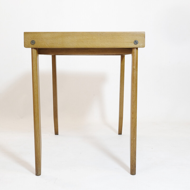 Vintage desk by Robert Guillerme and Jacques Chambron for Votre Maison, 1960-1970