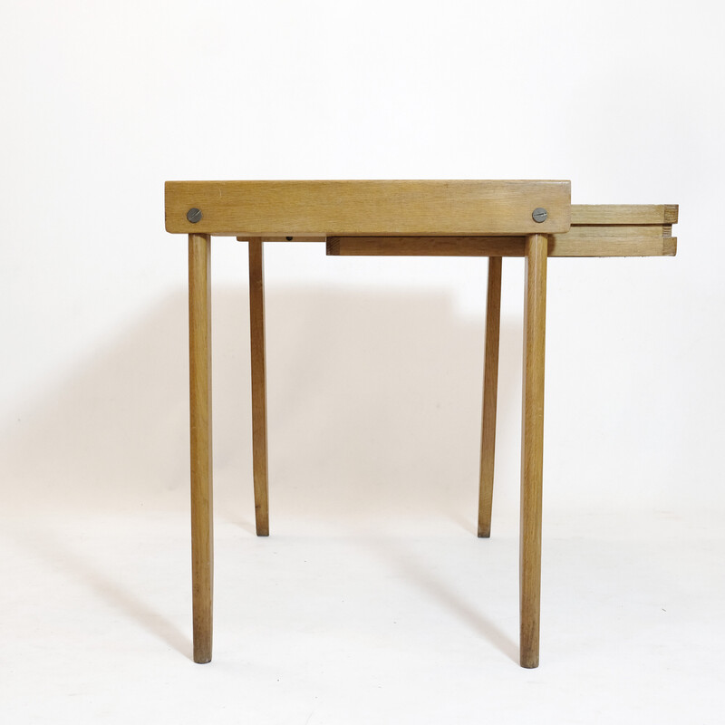 Vintage-Schreibtisch von Robert Guillerme und Jacques Chambron für Ihr Haus, 1960-1970