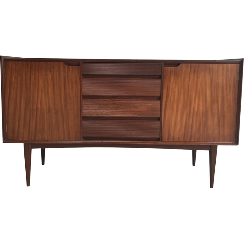 Vintage teak sideboard for Fyne Ladye Furniture Limited by Richard Hornby - 1960s