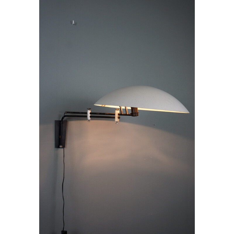 Vintage wall lamp Nx23 by Louis Kalff for Philips