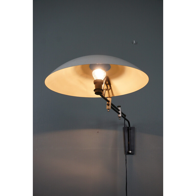 Vintage wall lamp Nx23 by Louis Kalff for Philips