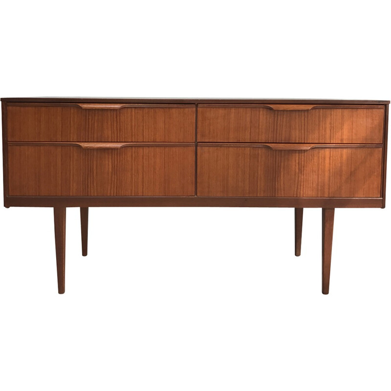 Austinsuite vintage teak sideboard by Frank Guille - 1960s