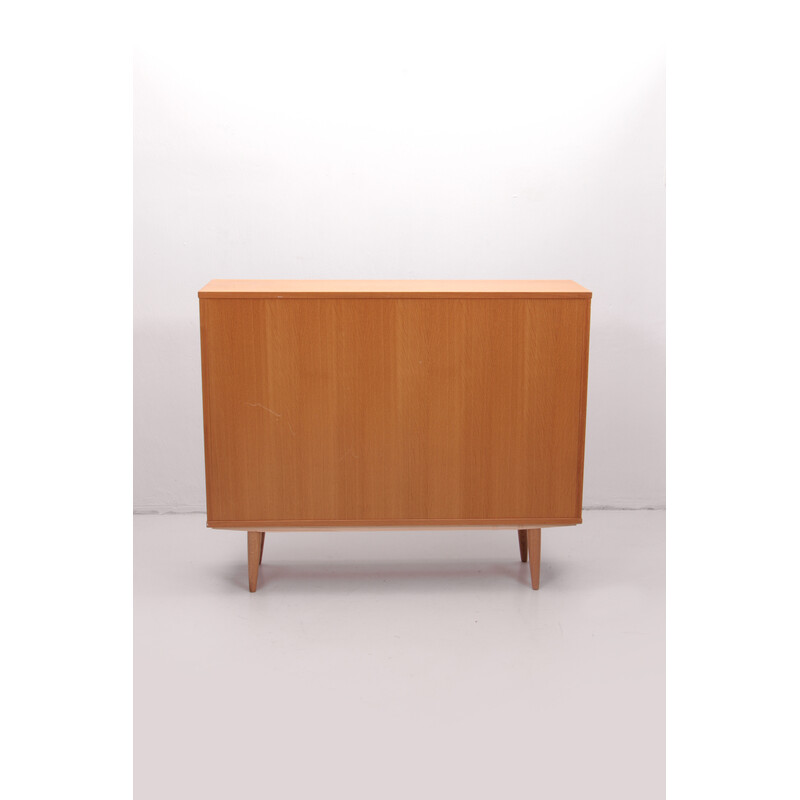 Danish vintage bookcase by Poul Hundevad, Denmark 1960s