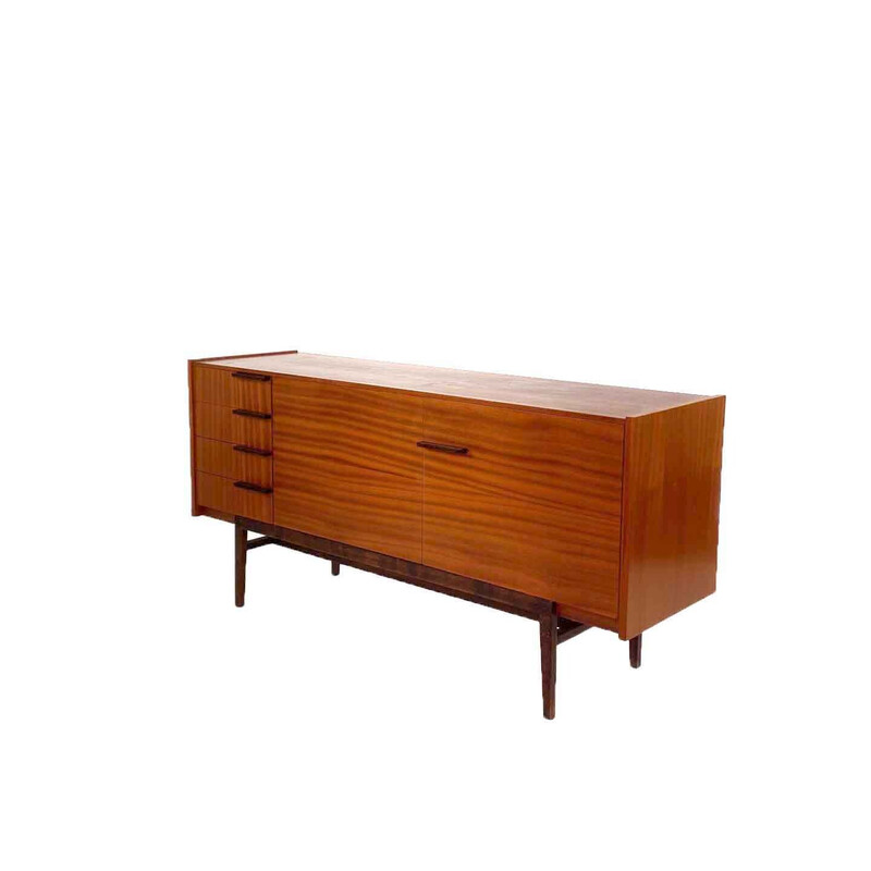 Vintage sideboard by Frantisek Mezulanik for Up Bucovice