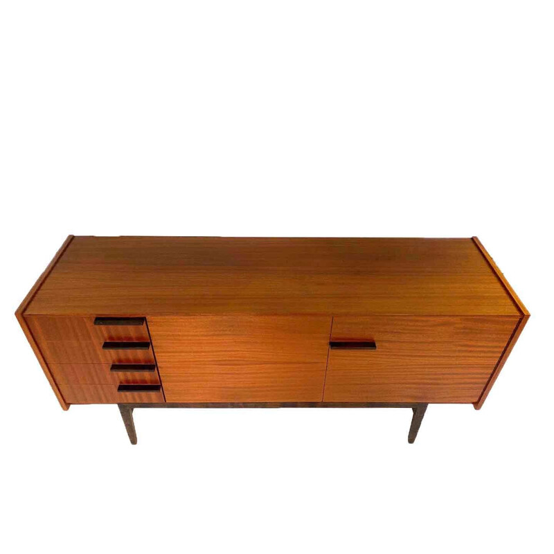 Vintage sideboard by Frantisek Mezulanik for Up Bucovice