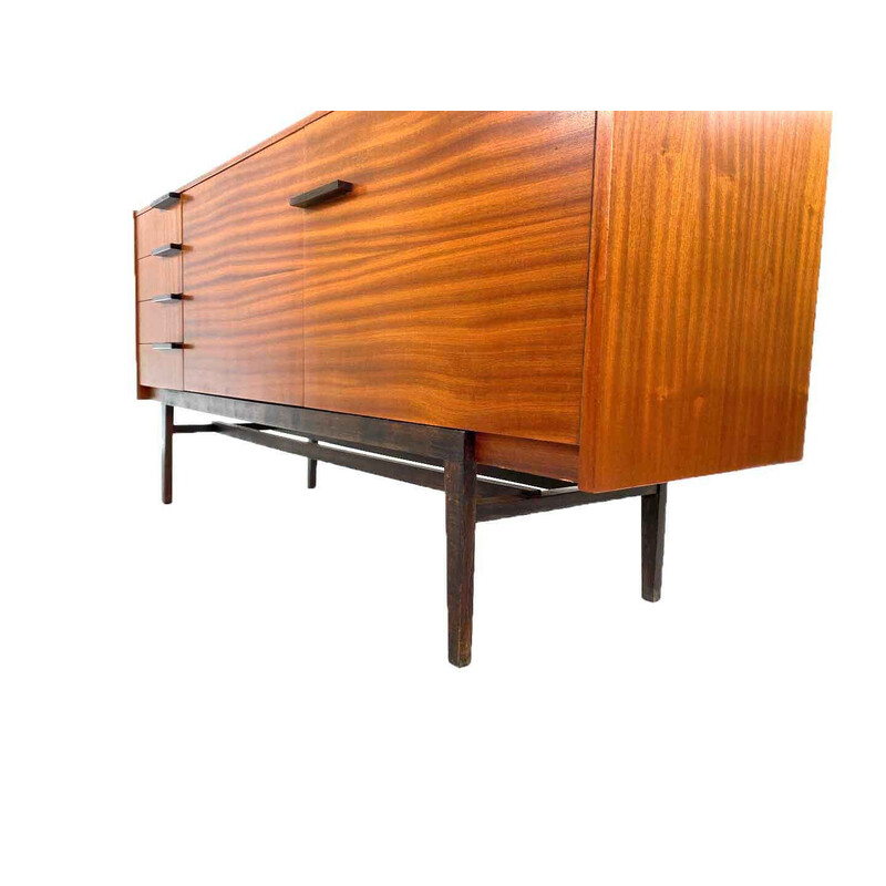 Vintage sideboard by Frantisek Mezulanik for Up Bucovice