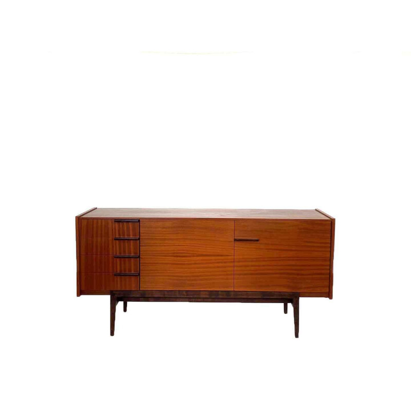 Vintage sideboard by Frantisek Mezulanik for Up Bucovice