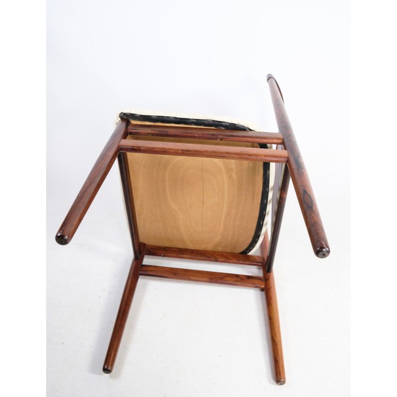 Set of 4 vintage rosewood chairs by Henning Sørensen, 1968