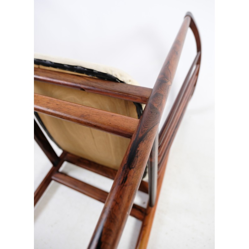 Set of 4 vintage rosewood chairs by Henning Sørensen, 1968