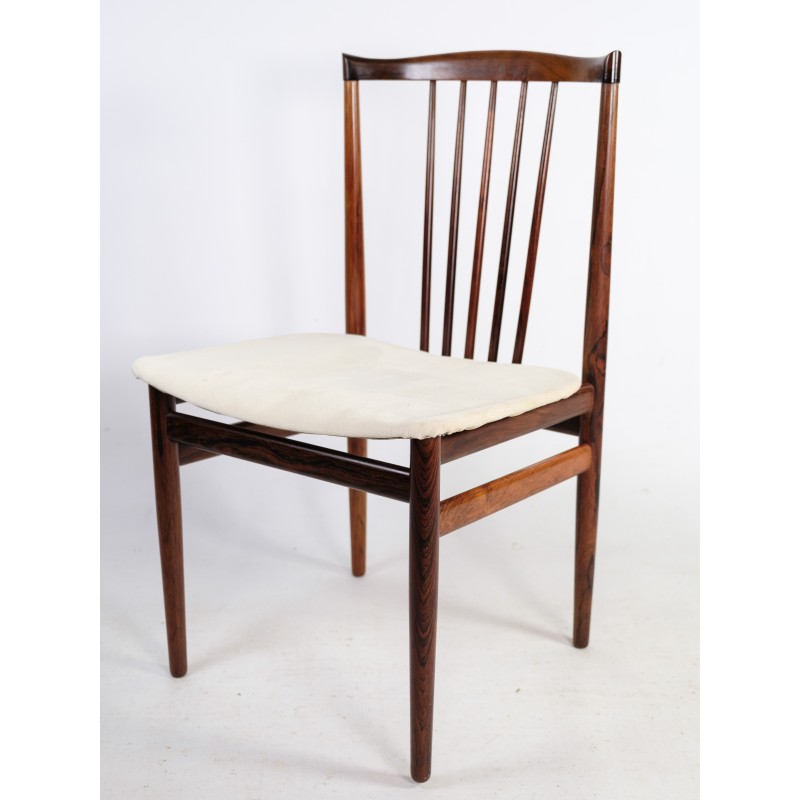 Set of 4 vintage rosewood chairs by Henning Sørensen, 1968