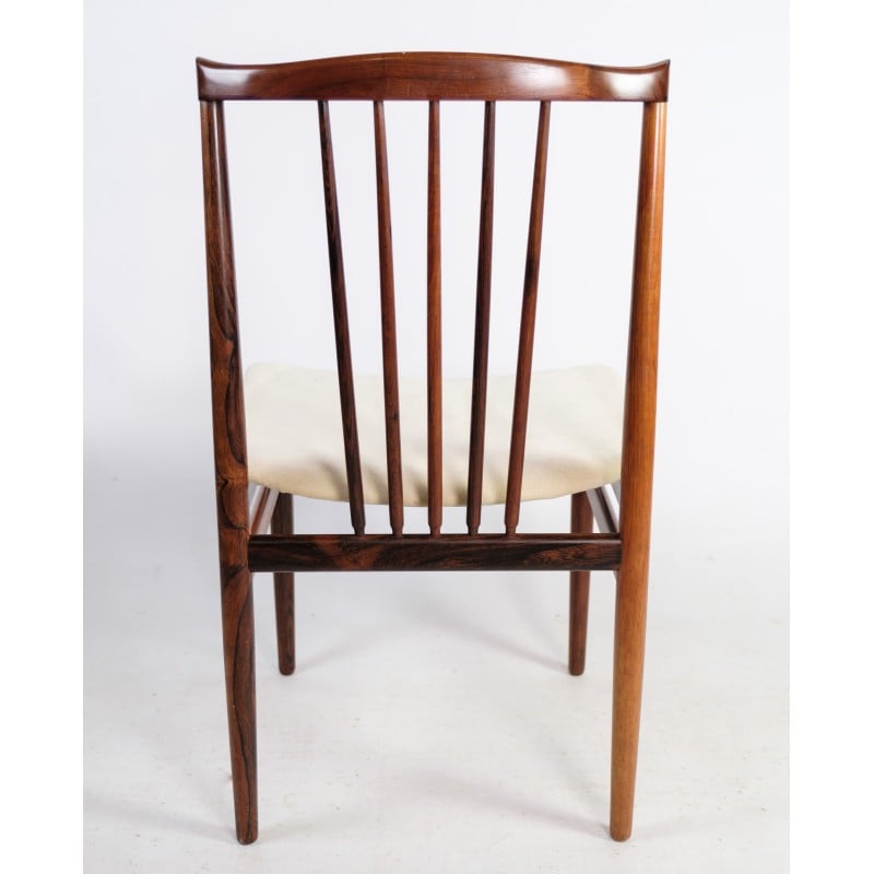 Set of 4 vintage rosewood chairs by Henning Sørensen, 1968