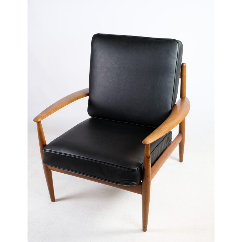 Vintage Sessel aus Teakholz von Grete Jalk für France und Søn, Dänemark 1960er Jahre