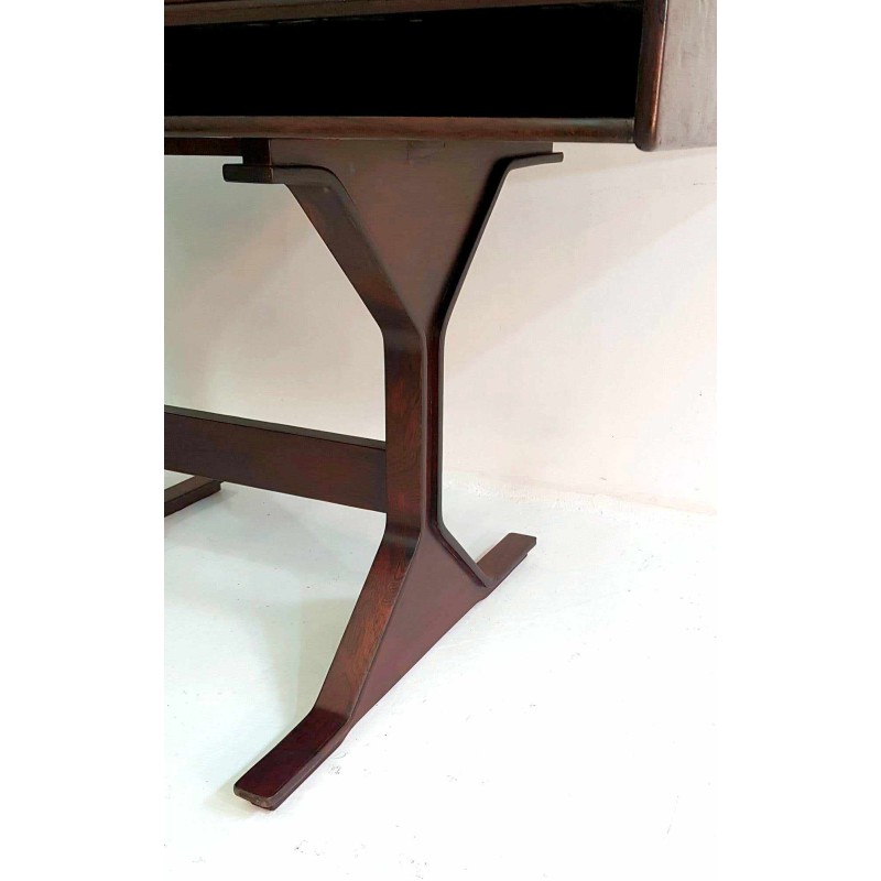 Bureau vintage par Gianfranco Frattini pour Bernini, Italie 1963