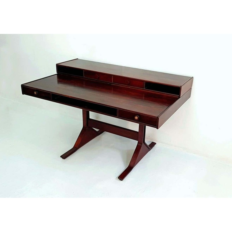 Vintage desk by Gianfranco Frattini for Bernini, Italy 1963