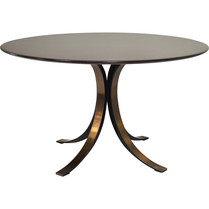 Table vintage T69 par Osvaldo Borsani pour Tecno, Italie 1960