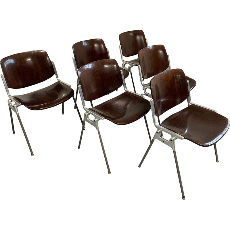 Ensemble de 6 chaises - castelli