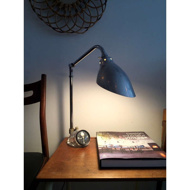 Ki-E-Klair articulated desk lamp by Alphonse Pinoit - 1950s