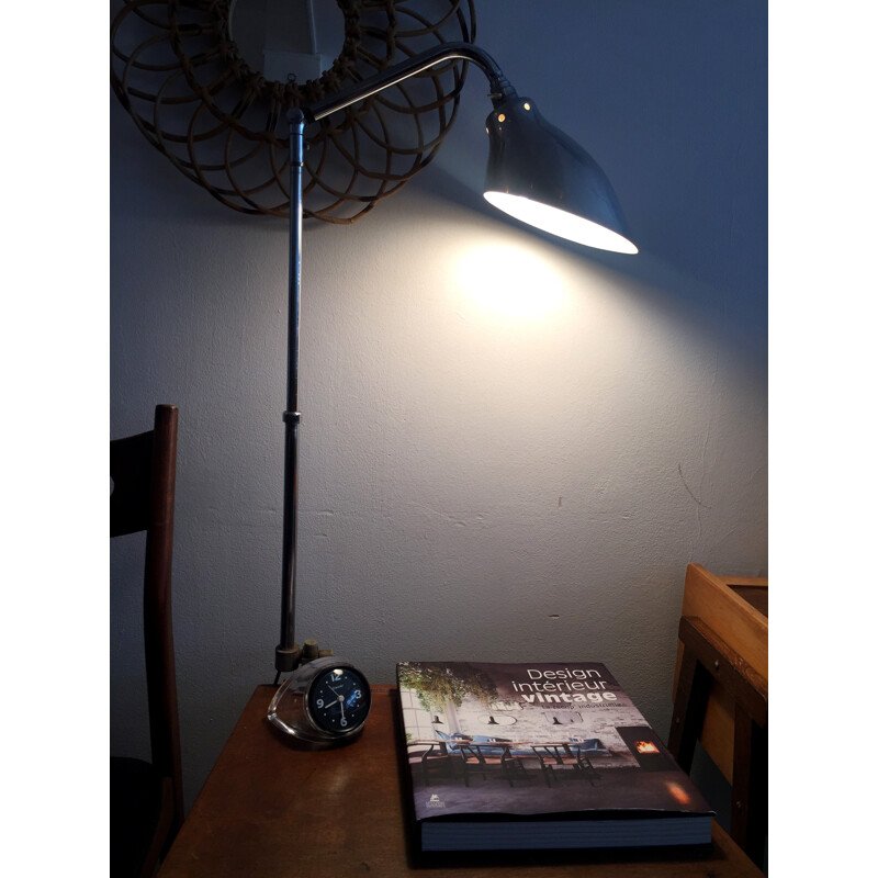 Lampe articulée de bureau Ki-E-Klair par Alphonse Pinoit - 1950
