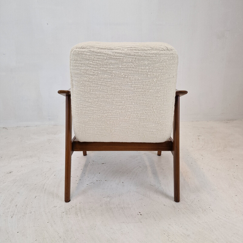 Vintage teak armchair by Louis van Teeffelen, Netherlands 1960