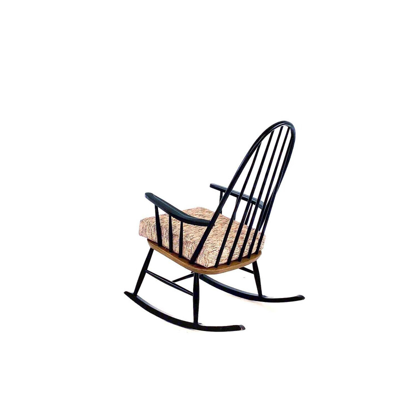 Scandinavian vintage rocking chair, 1960s