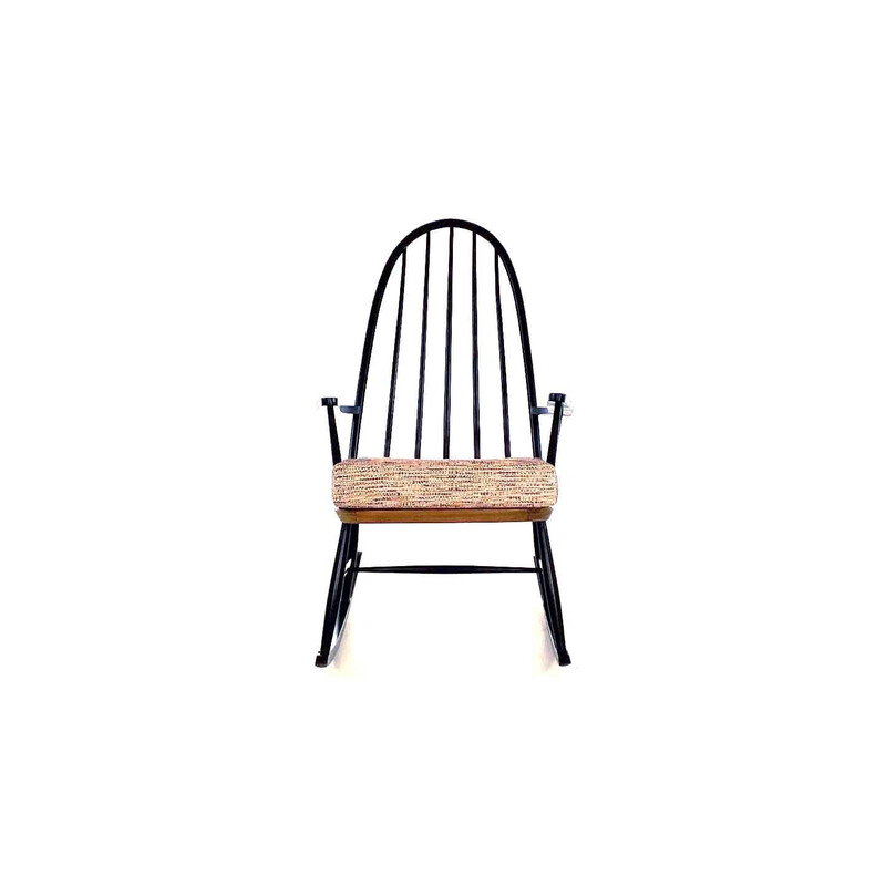 Scandinavian vintage rocking chair, 1960s