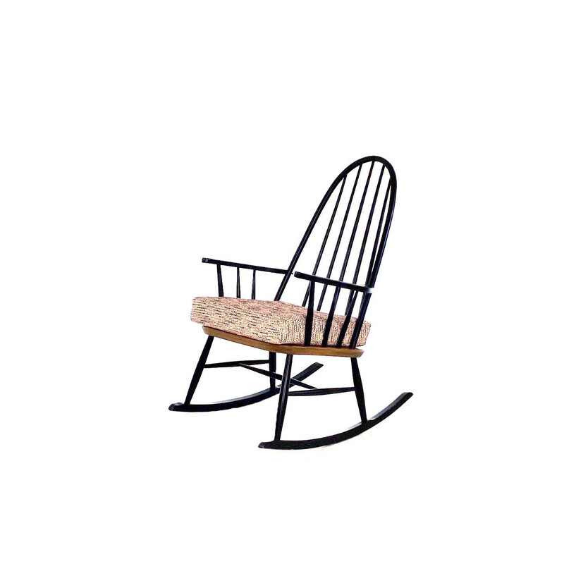 Scandinavian vintage rocking chair, 1960s