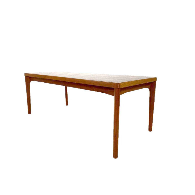 Vintage Danish teak coffee table by Henning Kjaernulf