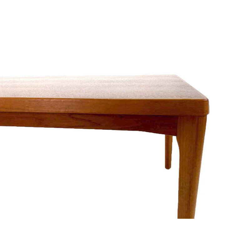 Vintage Danish teak coffee table by Henning Kjaernulf