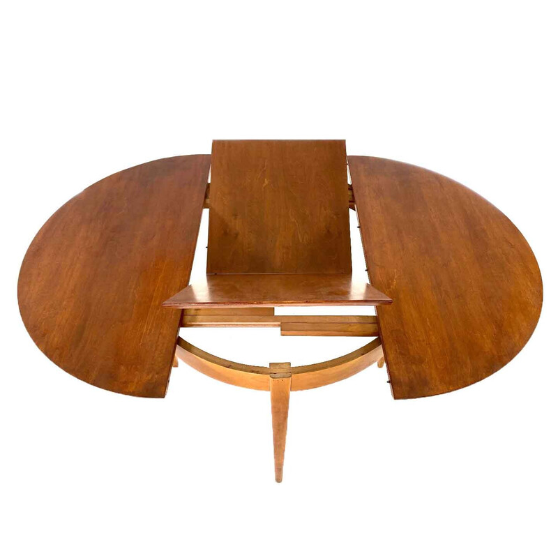 bijzonder Prediken schuifelen Vintage Tb05 round extendable dining table by Cees Braakman for Pastoe